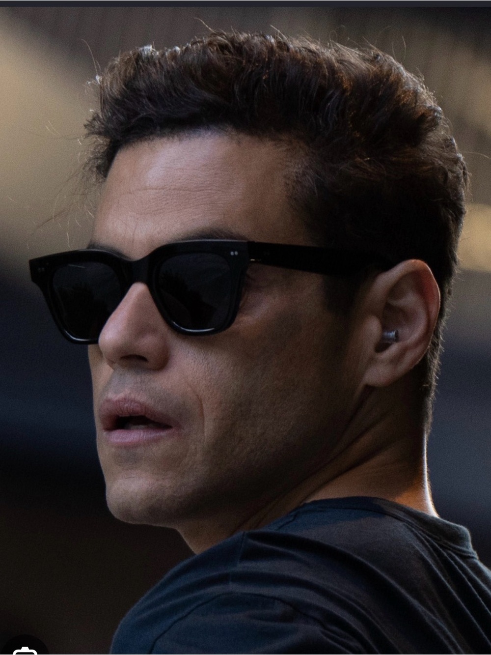 Monokel Eyewear - black sunglasses, Sweden. Brand new in Case!